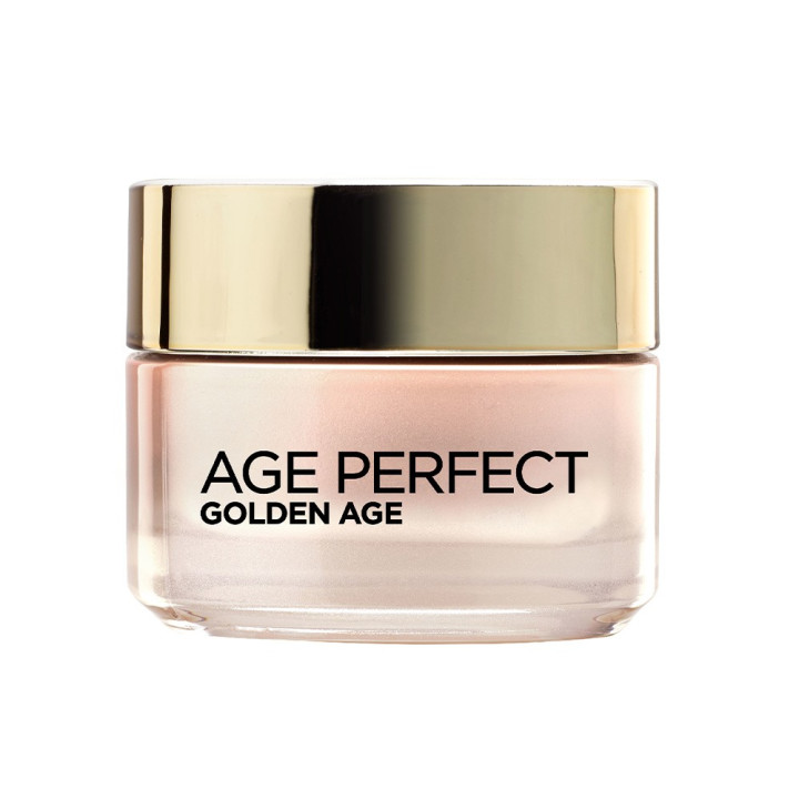 Crema faciala revitalizanta de zi cu efect de stralucire L’oreal Paris AGE PERFECT GOLDEN AGE 50 ml