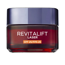 Crema faciala anti-imbatranire cu protectie solara medie L’oreal Paris REVITALIFT LASER SPF25 50 ml
