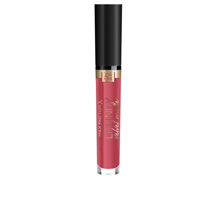 Ruj lichid cu finisaj mat Max Factor LIPFINITY 025 red luxury 3.5 ml