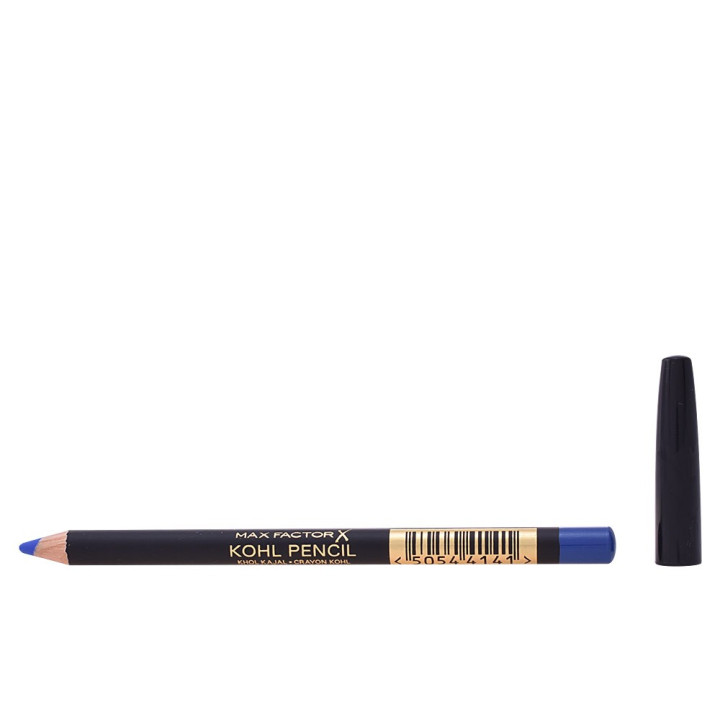 Creion de ochi intens pigmentat cu textura cremoasa Max Factor KOHL PENCIL 080 cobalt blue 1.2 g