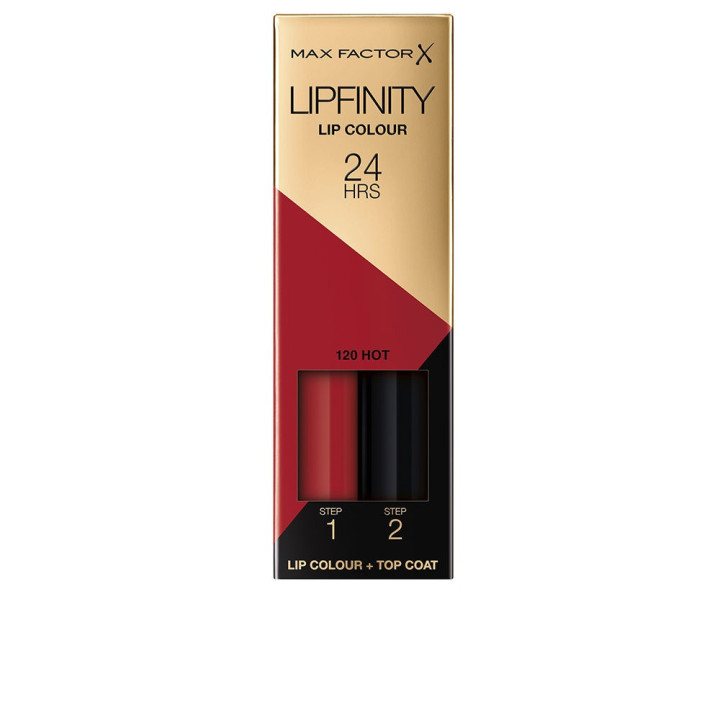 Set pentru machiajul buzelor Max Factor LIPFINITY #120 hot 2 buc