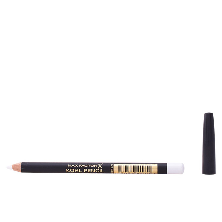 Creion de ochi intens pigmentat cu textura cremoasa Max Factor KOHL PENCIL 10 white 1.2 g
