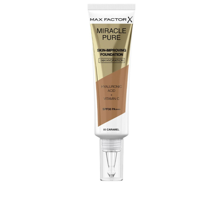 MIRACLE PURE foundation SPF30 #85-caramel