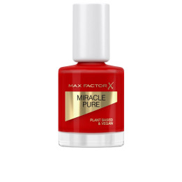 Lac de unghii cu finisaj lucios Max Factor MIRACLE PURE #305 scarlet poppy 12 ml