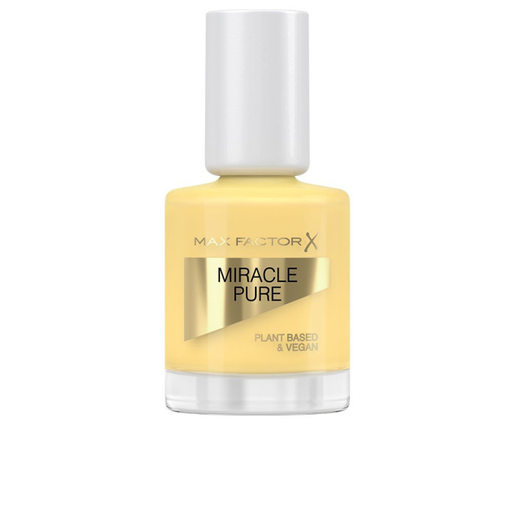 Lac de unghii cu finisaj lucios Max Factor MIRACLE PURE #500 lemon tea 12 ml