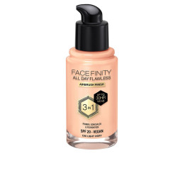 Fond de ten fluid 3 in 1 Max Factor FACEFINITY ALL DAY FLAWLESS SPF20 #C40 light ivory 30 ml