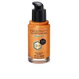 Fond de ten fluid 3 in 1 Max Factor FACEFINITY ALL DAY FLAWLESS SPF20 #W89 warm praline 30 ml