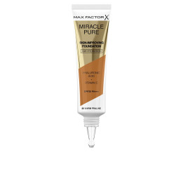 Fond de ten fluid hidratant Max Factor MIRACLE PURE SPF30 89 warm praline 30 ml