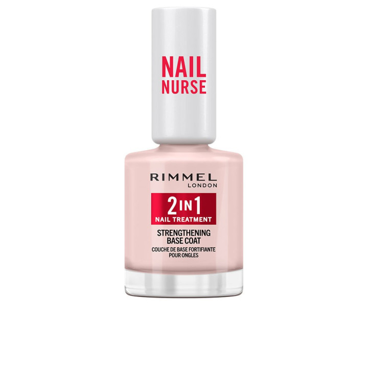 NAIL NURSE 2 IN 1 nail treatment &amp; Base Coat 12 ml