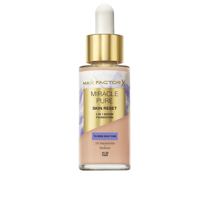 Ser nuantator pentru ten Max Factor MIRACLE PURE 10-30 fair 30 ml