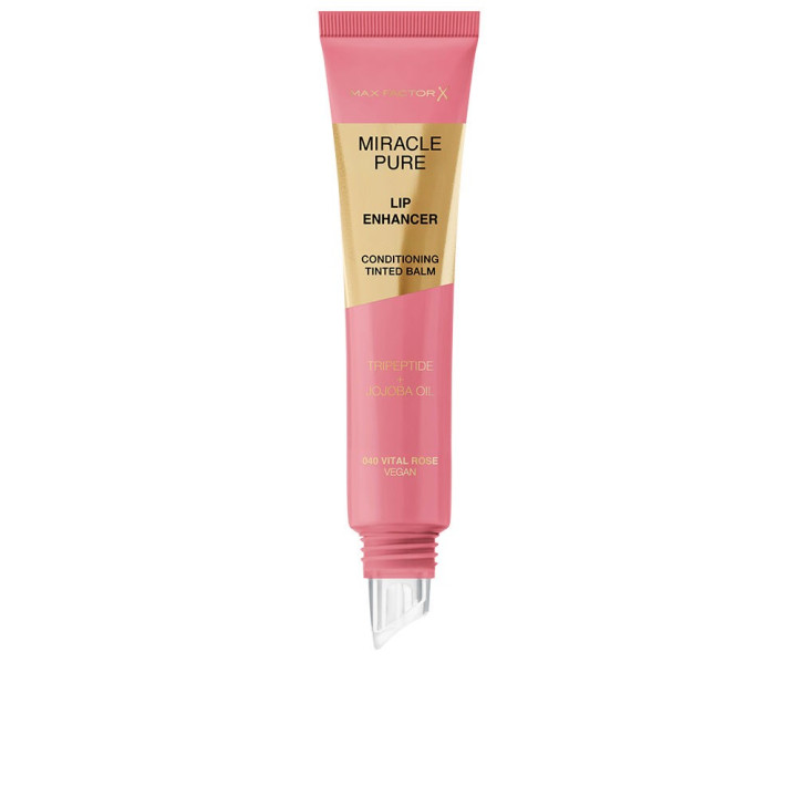 Balsam de buze hidratant cu pigment Max Factor MIRACLE PURE #040 vital rose 12 ml