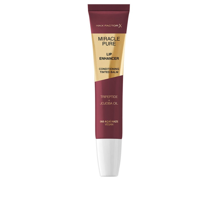 Balsam de buze hidratant cu pigment Max Factor MIRACLE PURE 060 açai haze 12 ml