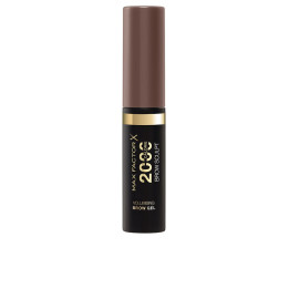 Gel pentru fixarea si definirea sprancenelor Max Factor 2000 CALORIE volumising brow gel 001 soft brown 4.5 ml