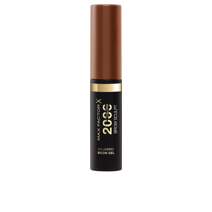 Gel de sprancene cu efect de volum si densitate Max Factor 2000 CALORIE #003 brown 4.5 ml