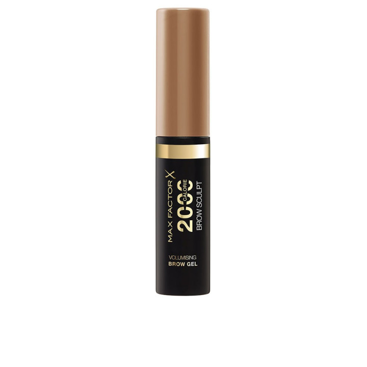 Gel de sprancene cu efect de volum si densitate Max Factor 2000 CALORIE 001 dark blonde 4.5 ml
