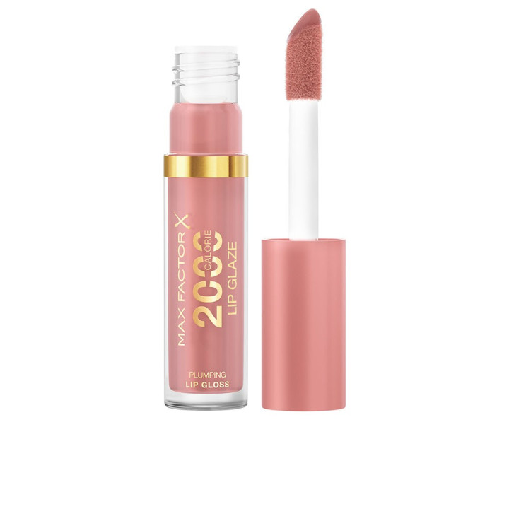 Luciu de buze cu finisaj stralucitor Max Factor 2000 CALORIE LIP 085 floral cream 4.4 ml