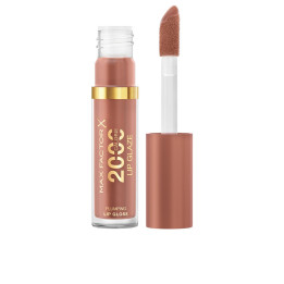 Luciu de buze cu finisaj stralucitor Max Factor 2000 CALORIE LIP 150 caramel swish 4.4 ml