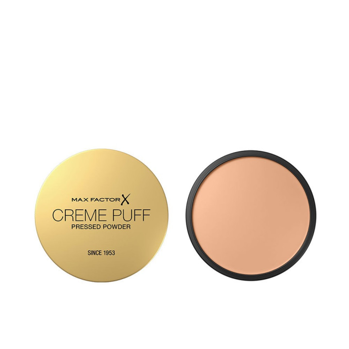 Pudra compacta cu finisaj mat Max Factor CREME PUFF 81 truly fair 14 g