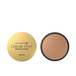 Pudra compacta cu finisaj mat Max Factor CREME PUFF 42 deep beige 14 g