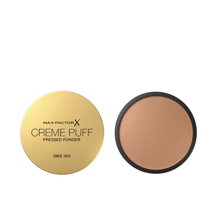 Pudra compacta cu finisaj mat Max Factor CREME PUFF 42 deep beige 14 g
