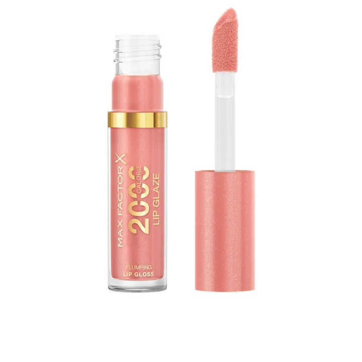 Luciu de buze volumizator cu finisaj sidefat Max Factor 2000 CALORIE LIP 60 favorite song 4.4 ml