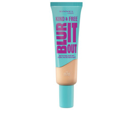 KIND &amp; FREE BLUR IT OUT matte effect foundation #010-Rose Ivory 30 ml