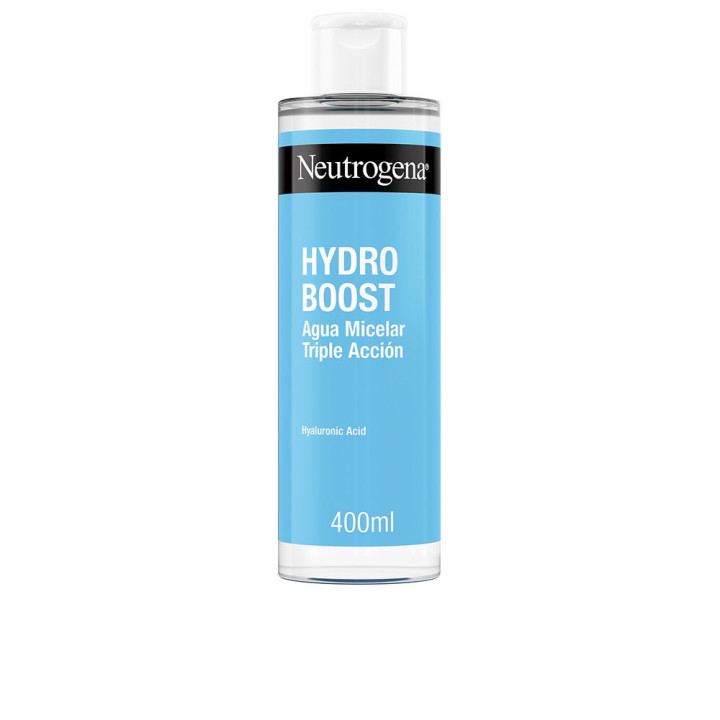 Apa micelara cu triplu efect pentru ten sensibil Neutrogena HYDRO BOOST 400 ml