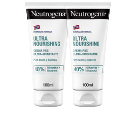 Set crema ultra-hidratanta pentru picioare Neutrogena Crema Ultra Nourishing 2 x 100 ml