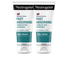 Set crema cu absorbtie rapida pentru picioare Neutrogena Fast Absorbing 2 x 100 ml