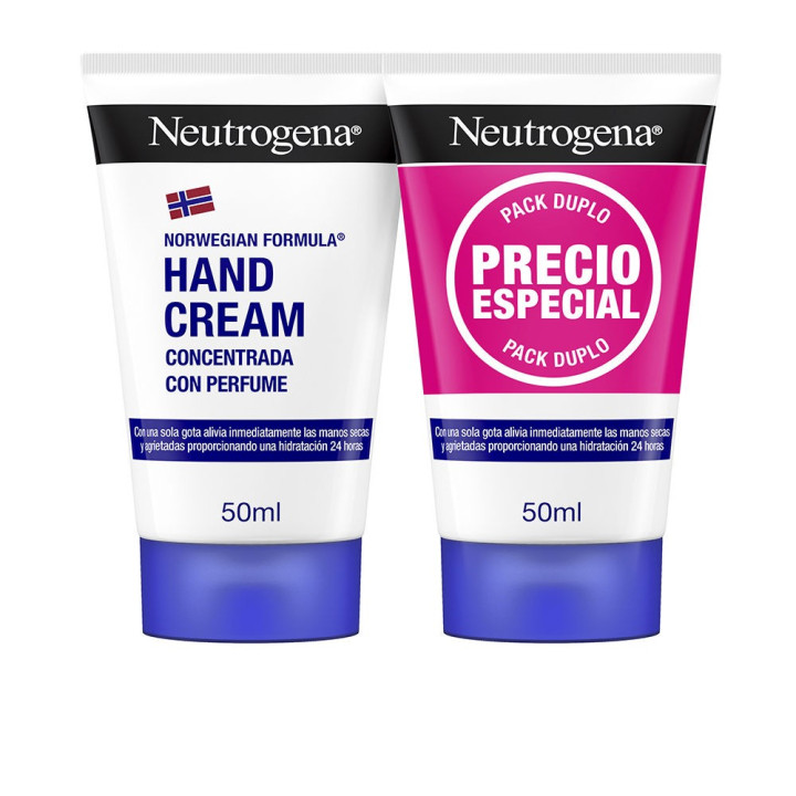 Set Crema de maini concentrata Neutrogena Hand Cream Concentrate 2 x 50 ml