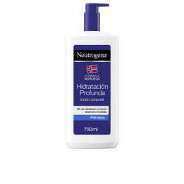 Lotiune hidratanta pentru piele uscata Neutrogena HIDRATACION PROFUNDA 750 ml