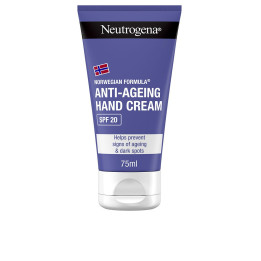 Crema de maini pentru imbunatatirea elasticitatii pielii Neutrogena Anti-Aging Hand Cream SPF20 75 ml