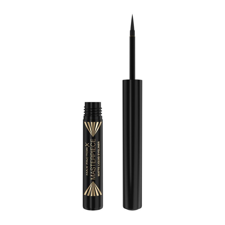 Tus lichid rezistent la apa Max Factor MASTERPIECE #01 black 1.7 ml