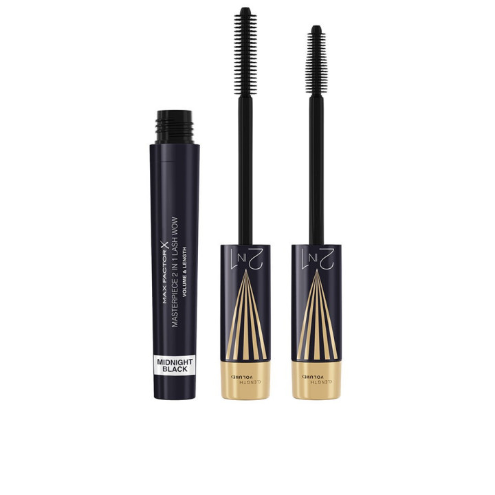 MASTERPIECE 2 IN 1 LASH WOW mascara #03-midnight black 7 ml