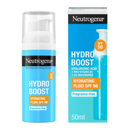 Crema faciala cu protectie solara ridicata Neutrogena HYDRO BOOST+ SPF50+ 50 ml