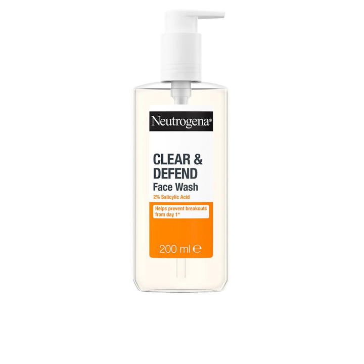 Gel de curatare pentru ten sensibil si acneic Neutrogena GRANITOS PERSISTENTES 200 ml