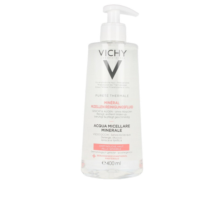 Demachiant delicat si calmant VICHY PURETÉ THERMALE 400 ml