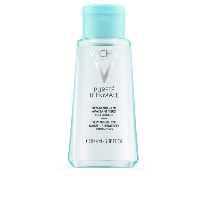 Demachiant bifazic pentru zona ochilor VICHY PURITÉ THERMALE 100 ml