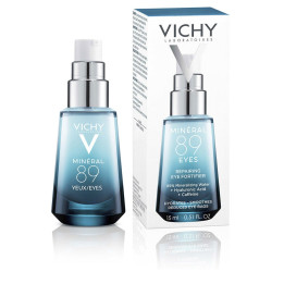 Gel anti-cearcane hidratant pentru conturul ochilor VICHY MINÉRAL 89 15 ml