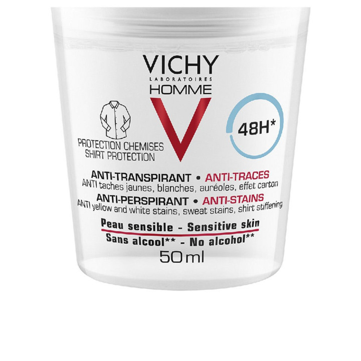 Deodorant roll-on pentru barbati VICHY HOMME 50 ml