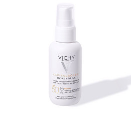 Fluid facial cu protectie solara ridicata SPF50+ VICHY CAPITAL SOLEIL UV AGE SPF50+ 40 ml