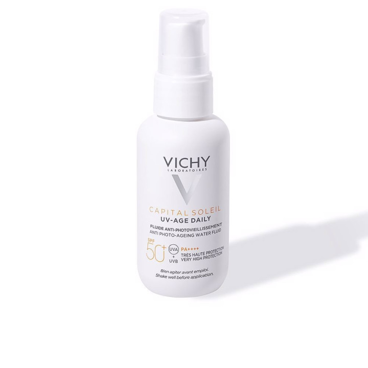 CAPITAL SOLEIL UV AGE daily photoprotective fluid SPF50+ 40 ml