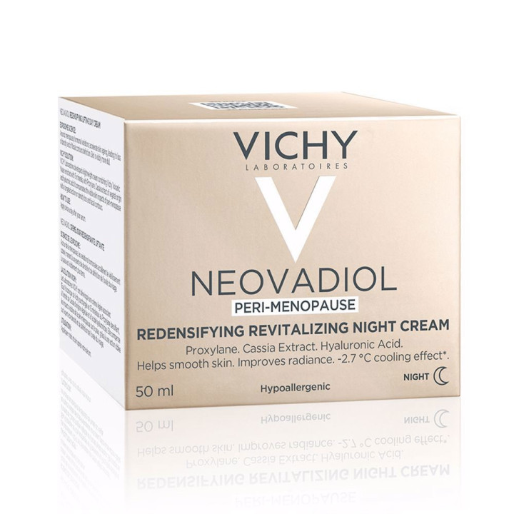 Crema de noapte regeneranta cu efect de elasticitate Vichy NEOVADIOL 50 ml