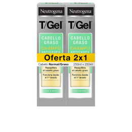 Set Sampon anti-matreata pentru par gras Neutrogena T/GEL CHAMPÚ ANTICASPA NORMAL-GRASO 500 ml