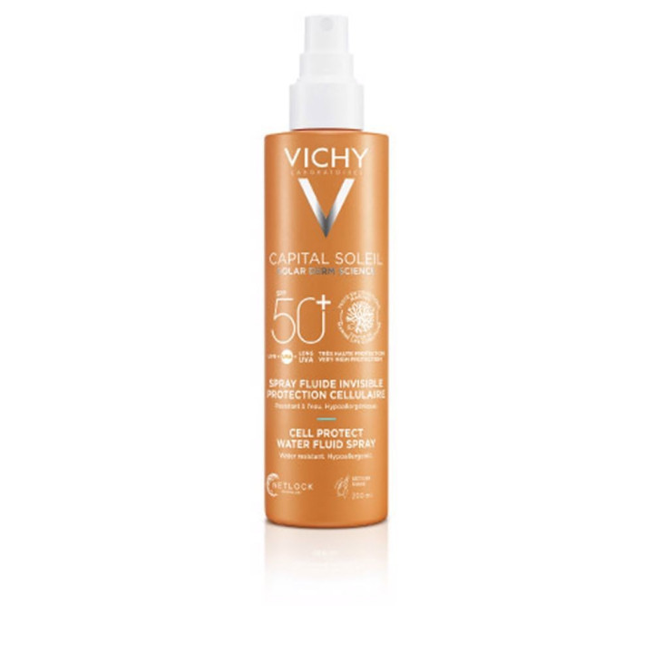 CAPITAL SOLEIL spray cell protect SPF50+ 200 ml