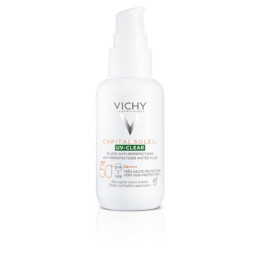 Protectie solara faciala hidratanta VICHY CAPITAL SOLEIL UV CLEAR SPF50+ 40 ml