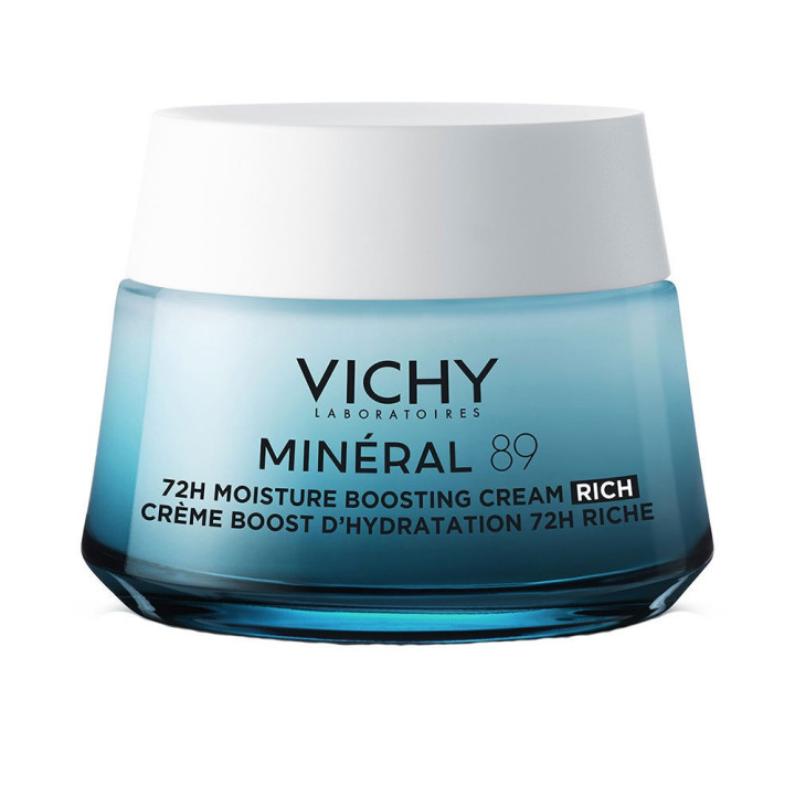 Crema faciala hidratanta si calmanta cu acid hialuroic VICHY MINÉRAL 89 50 ml