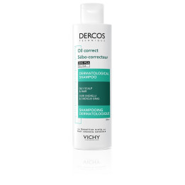 Sampon anti-sebum pentru parul gras Vichy DERCOS 200 ml