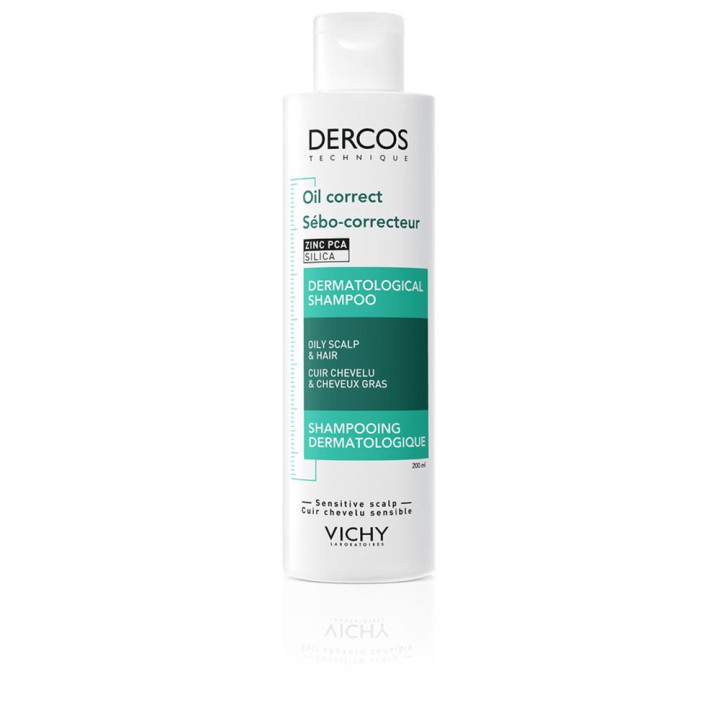 Sampon anti-sebum pentru parul gras Vichy DERCOS 200 ml