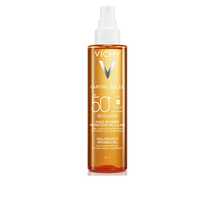 Ulei de corp hidratant cu protectie solara foarte ridicata VICHY CAPITAL SOLEIL SPF50 200 ml